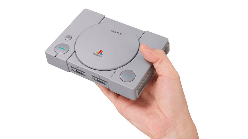 Sony anuncia PlayStation Classic, una versión mini de su icónica consola
