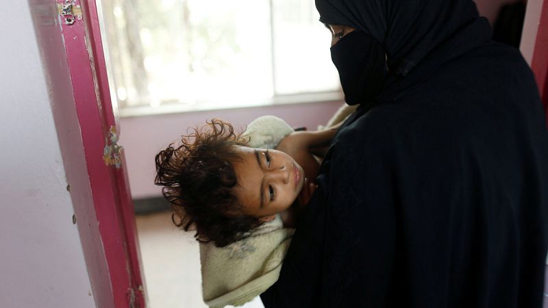 Más de cinco millones de niños yemeníes, en riesgo de hambruna
