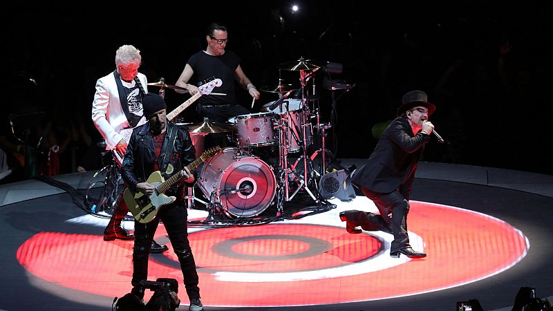 U2 vuelve a Madrid con su gira 'Experience + Innocence' tras 13 años de ausencia