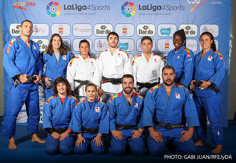 Medallas y acercarse a Tokio 2020: Objetivos del judo español en Bakú