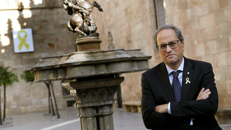 Torra pide la dimisión del presidente del CGPJ por los correos críticos con el 'procés' de varios magistrados