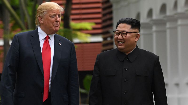 Kim Jong-un, dispuesto a otra reunión con Donald Trump para acelerar la desnuclearización