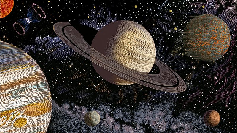 'Planetarium', un espectacular viaje visual por el universo