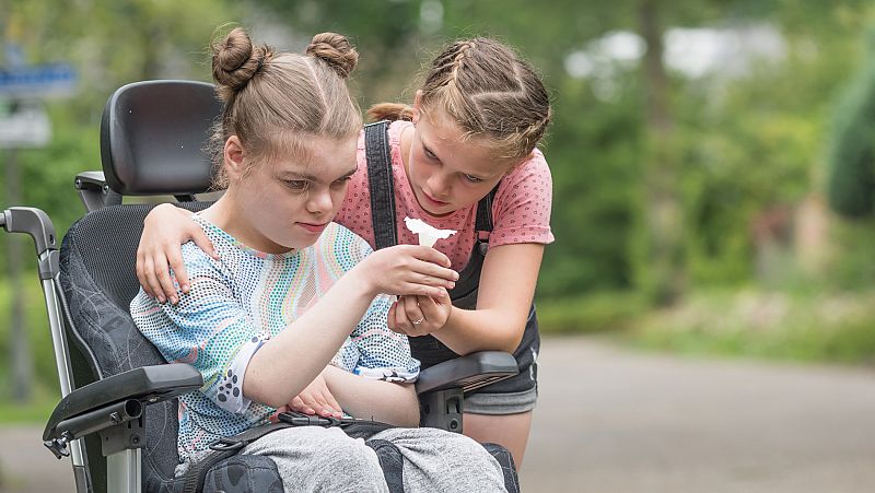 "Cuando derivan a tu hijo con discapacidad a un colegio especial te están diciendo que es un problema"