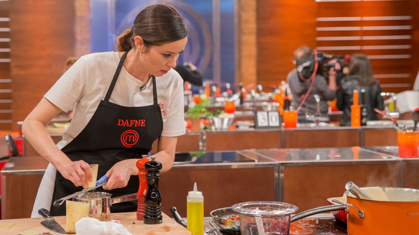 Dafne se despide de las cocinas por todo lo alto