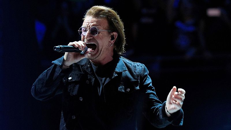 U2 ondea la bandera del europeísmo en su regreso a Madrid