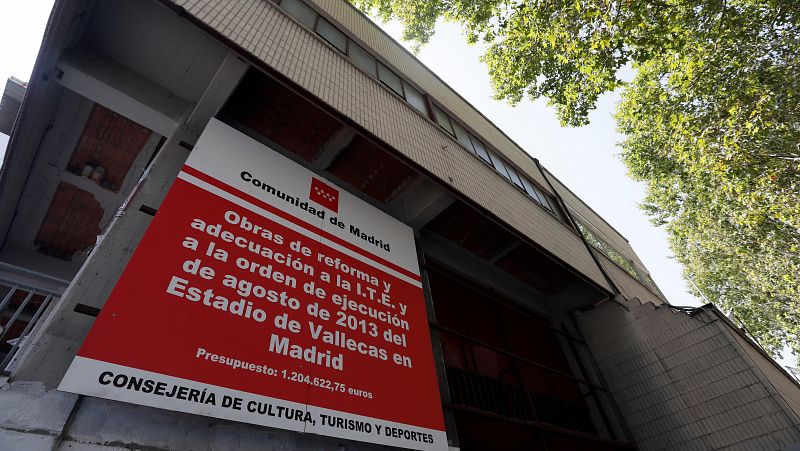 El Estadio de Vallecas reabre sus puertas y se disputará el del Rayo-Alavés
