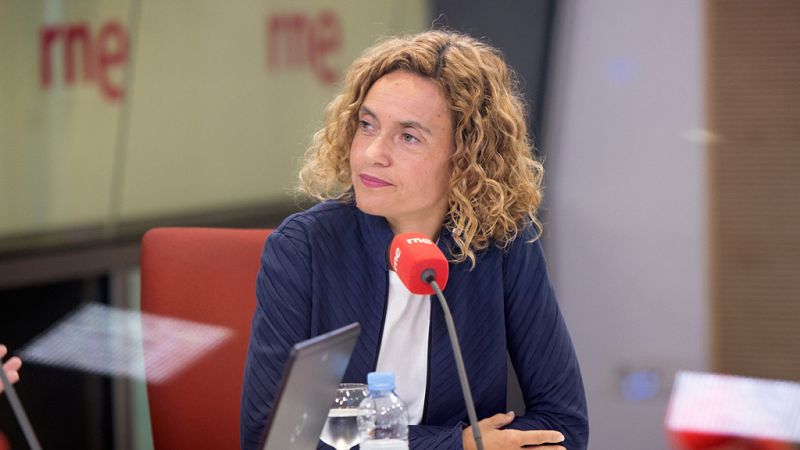 Batet tacha de "desliz" las declaraciones de Maragall y advierte de que la "Fiscalía no recibe orden del Gobierno"