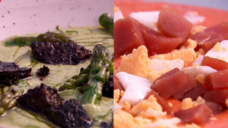Salmorejo verde y salmorejo cordob�s