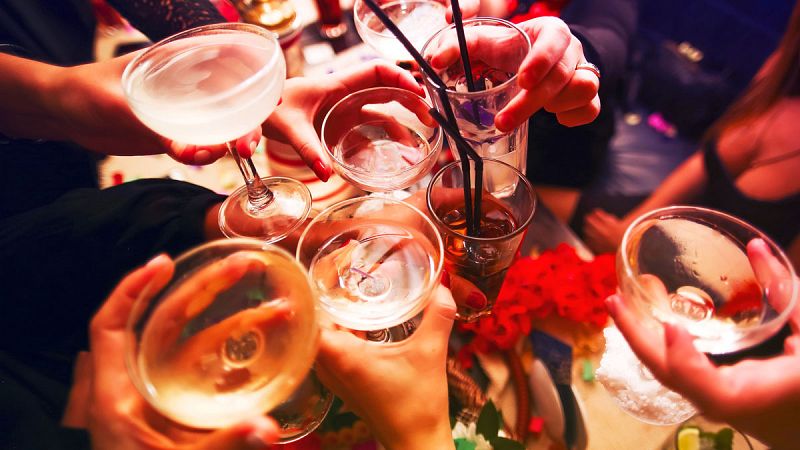 España tiene un consumo de alcohol 'per capita' mayor que el de la media europea