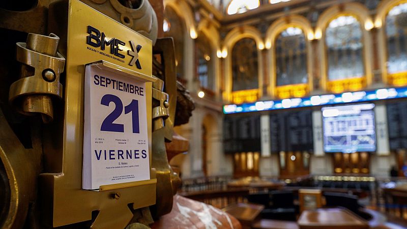 El IBEX 35 suma su décima jornada consecutiva al alza y se anota su mejor racha desde marzo de 2009