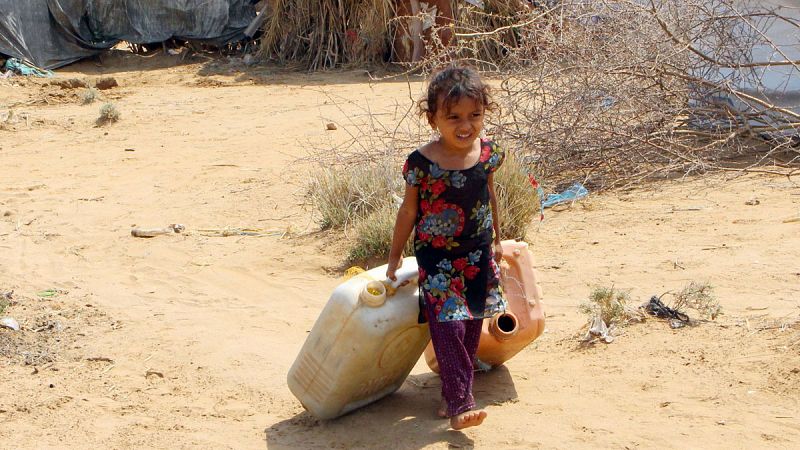 La ONU dice que Yemen está "perdiendo la batalla contra la hambruna"