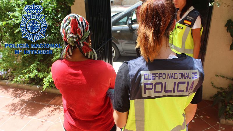 Liberadas diez mujeres prostituidas en Málaga y 15 detenidos en una operación contra la trata
