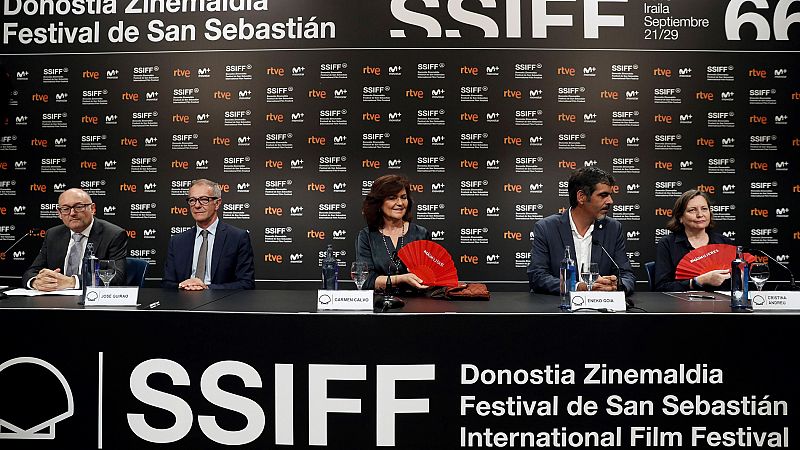 El festival de San Sebastián firma una carta por la paridad de las mujeres en el cine