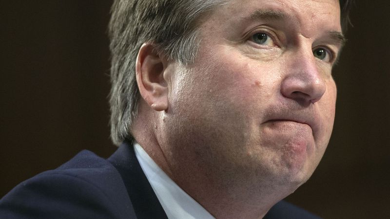 Una segunda mujer denuncia otro episodio de acoso sexual de Kavanaugh