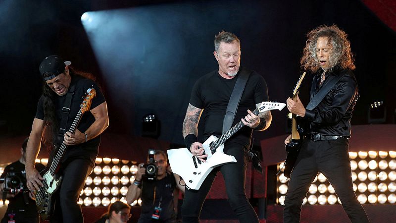 Metallica regresa a España en mayo de 2019 con dos conciertos en Madrid y Barcelona