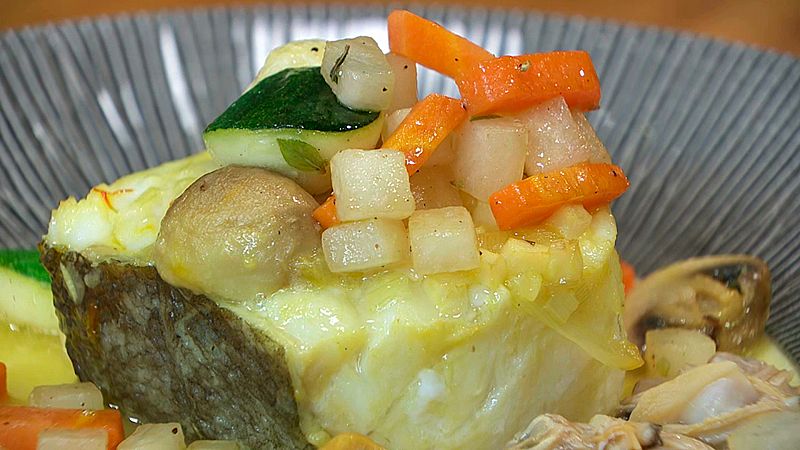 Bacalao al txacol�