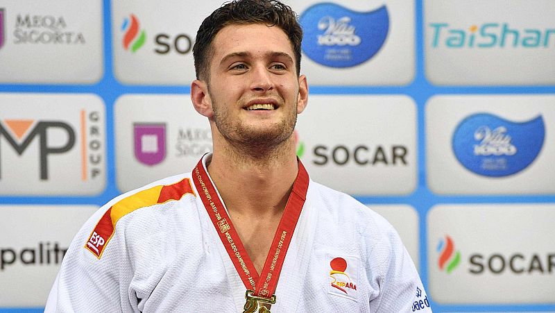 El español Nikoloz Sherazadishvili, campeón del mundo