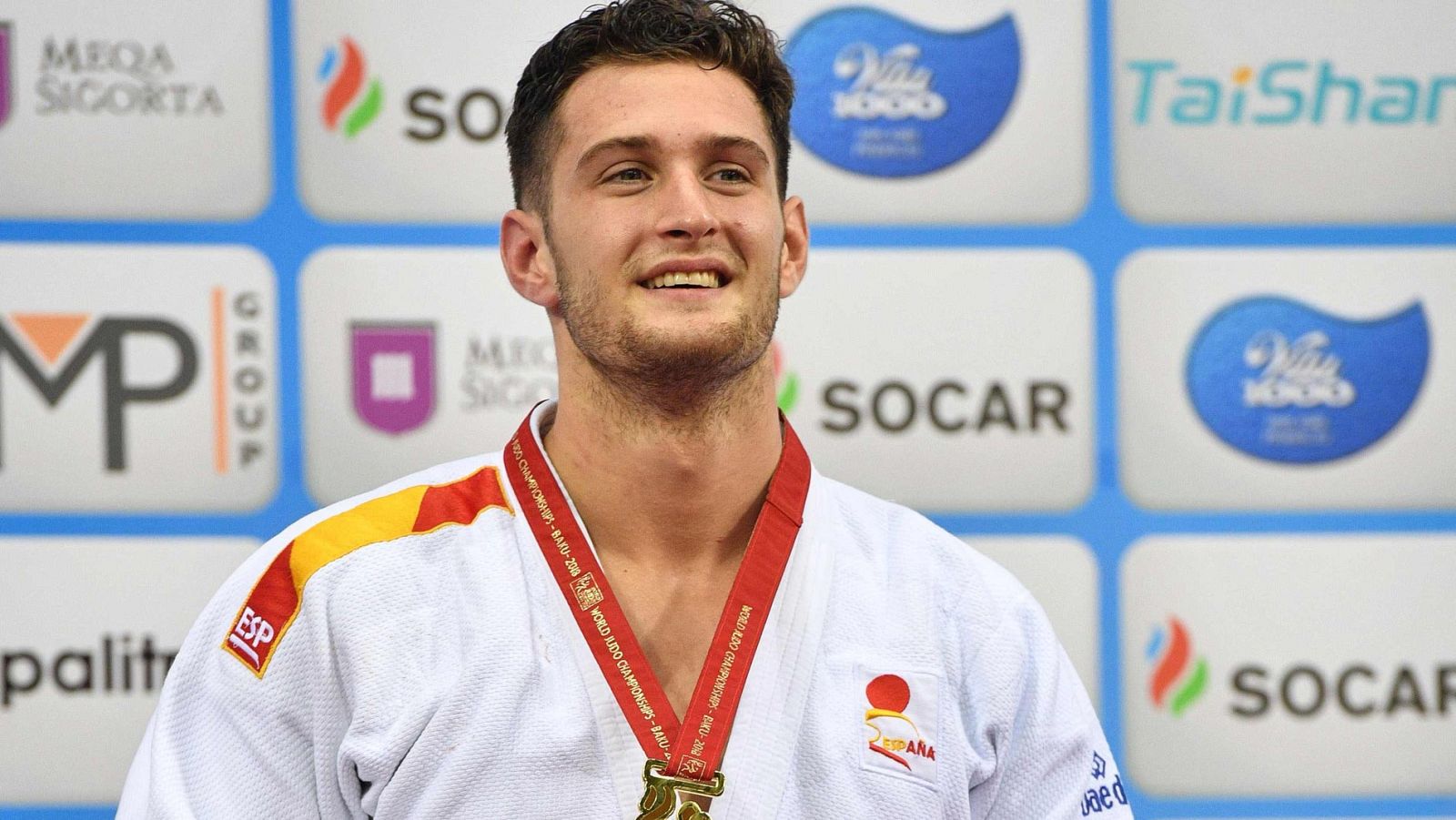 Campeonatos del mundo de judo: El español Nikoloz Sherazadishvili, campeón del mundo de -90kg | Ver