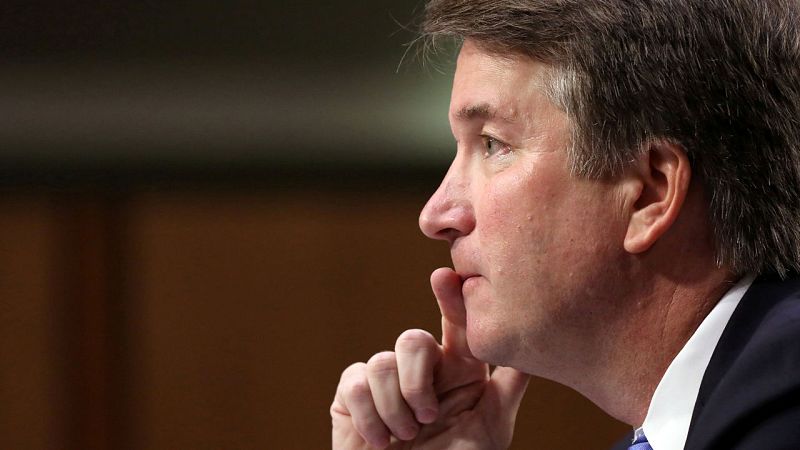 Kavanaugh asegura que nunca ha asaltado sexualmente a nadie