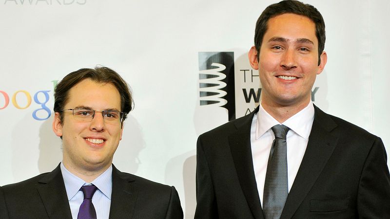 Los fundadores de Instagram, Kevin Systrom y Mike Krieger, abandonan la compañía