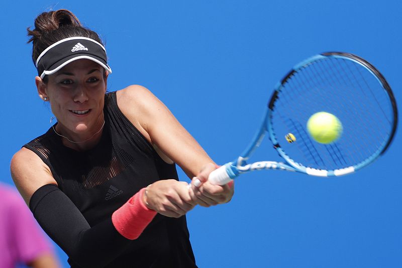 Muguruza apabulla a Golubic y avanza a octavos en Wuhan