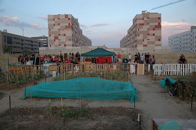La revolución social de los huertos en 'El bosque habitado'
