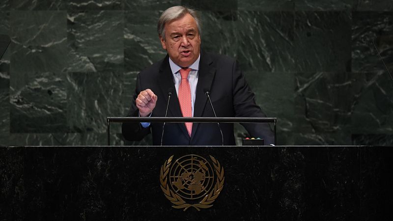 Guterres advierte del auge del populismo en el arranque de la Asamblea de la ONU