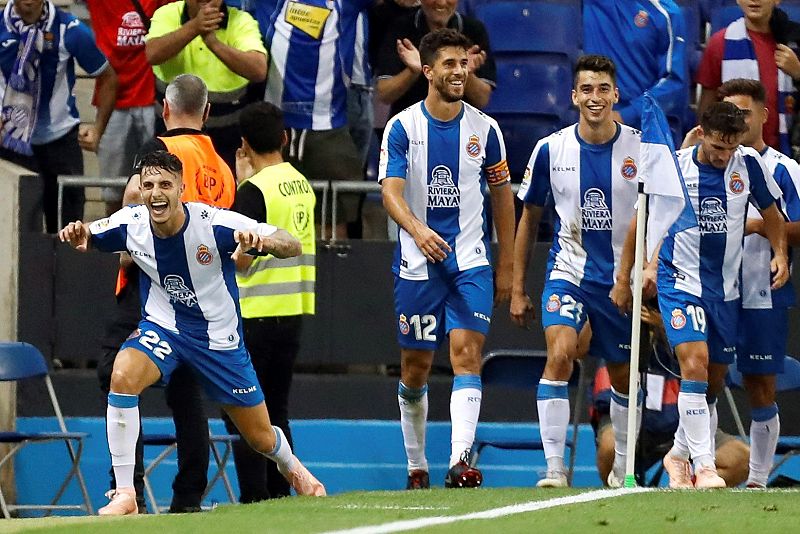 Mario Hermoso le da los tres puntos al Espanyol