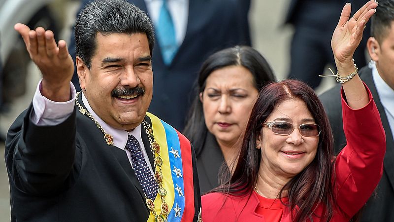 Trump desliza que un golpe militar contra Maduro podría triunfar "rápidamente"