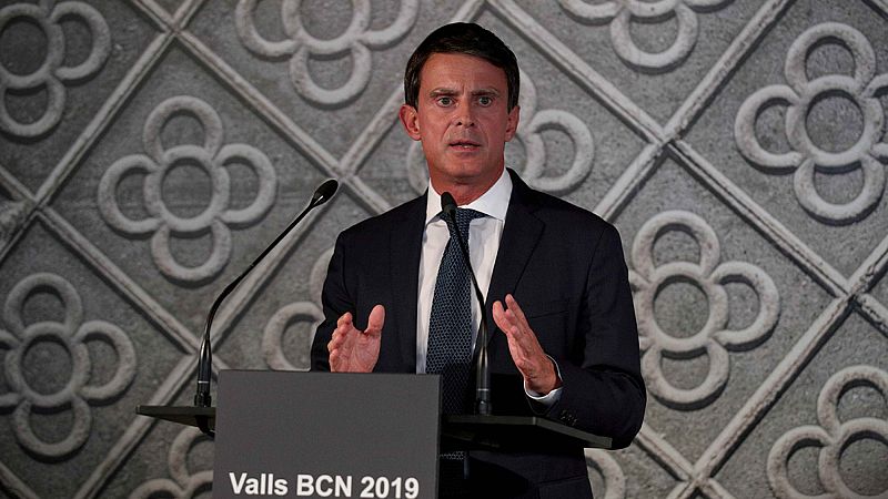Manuel Valls será candidato a la alcaldía de Barcelona