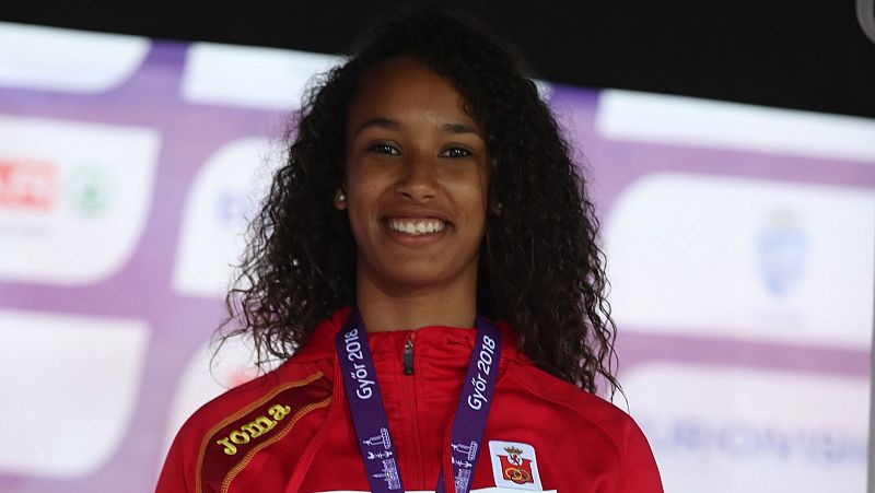 María Vicente: "¿Tokio 2020? Lo primero son los Juegos de la Juventud"