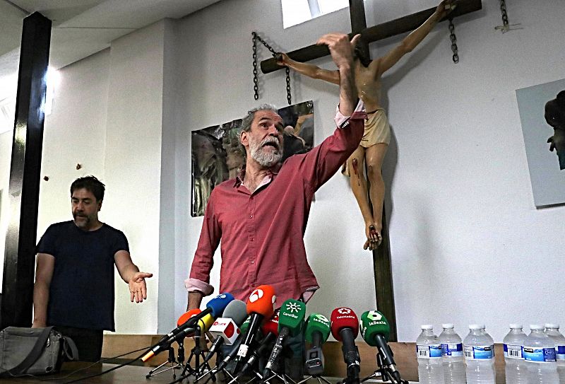 El juez procesa a Willy Toledo por insultar a Dios y a la Virgen