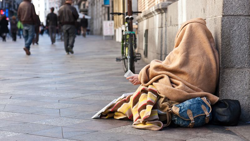 La exclusión social severa crece un 40% en diez años y afecta ya a 4 millones de personas en España