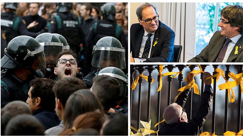 Cataluña, año I tras el referéndum del 1-O