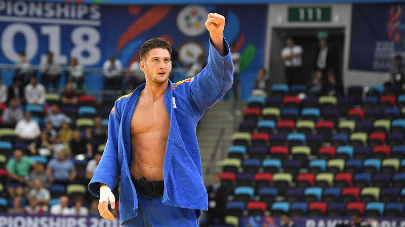 El judo español da el salto de la mano de Niko Sherazadishvili