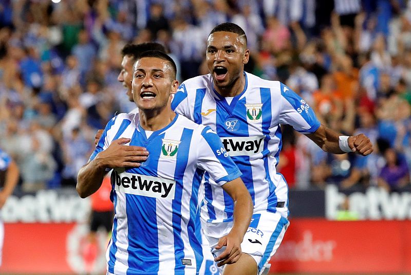 El Leganés logra una histórica remontada ante el Barça