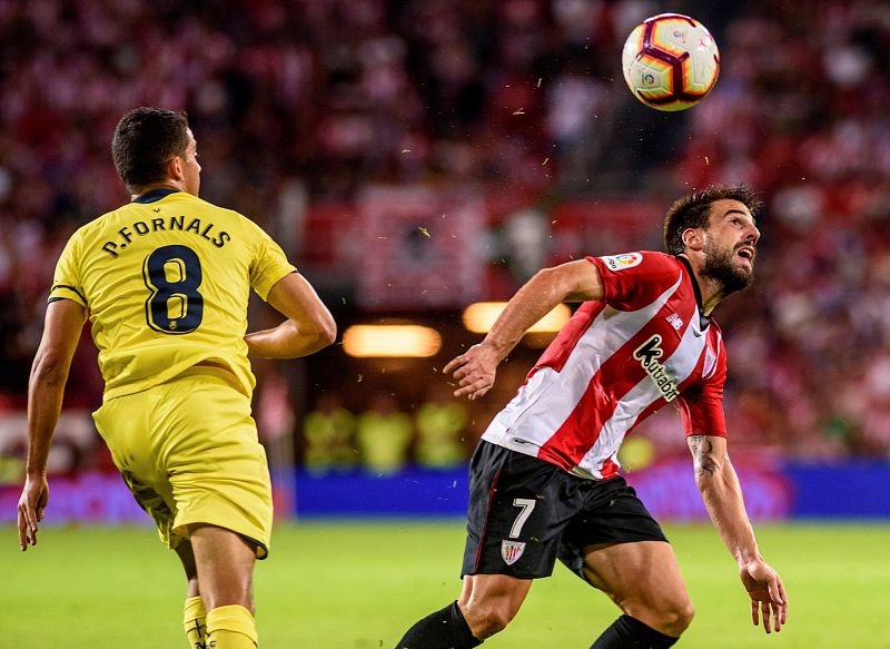 El Villarreal deja tocado al Athletic