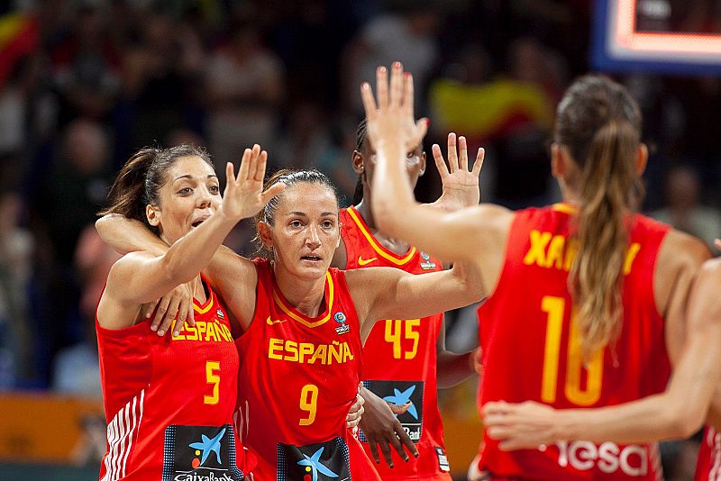 España pasa la primera 'final' y espera jugar otras tres en 'su' Mundobasket