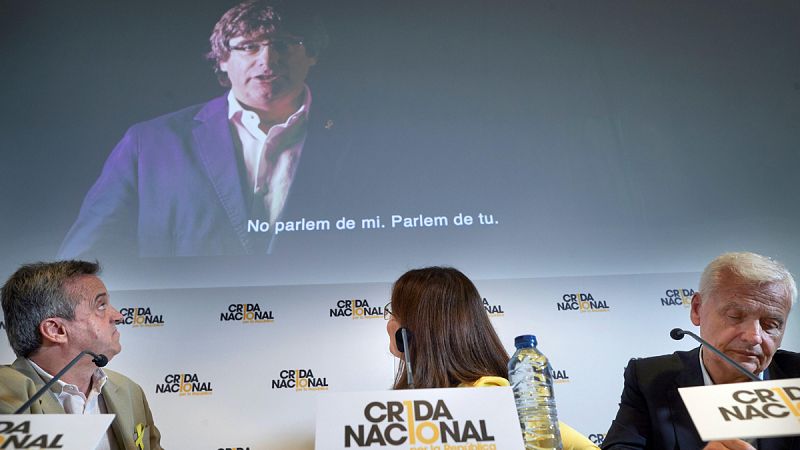 El movimiento independentista de Puigdemont se constituirá como partido en diciembre