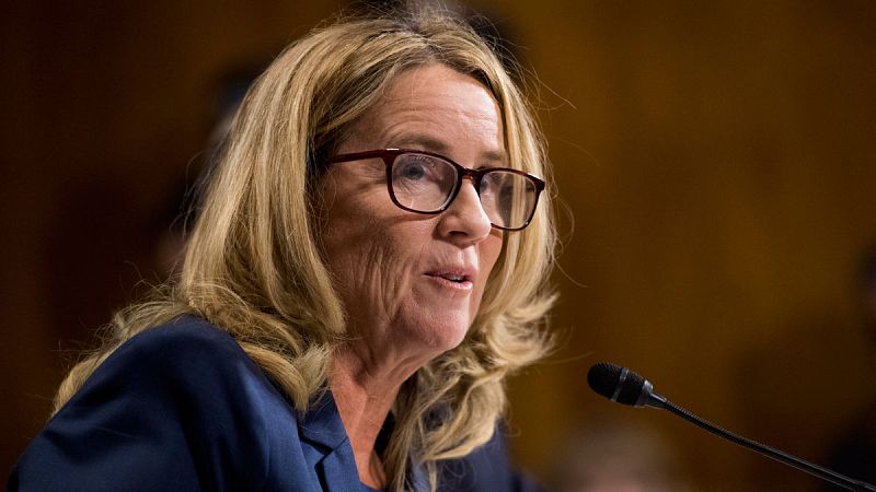 La presunta víctima de Kavanaugh no duda en señalarle como el chico que intentó abusar de ella en el instituto