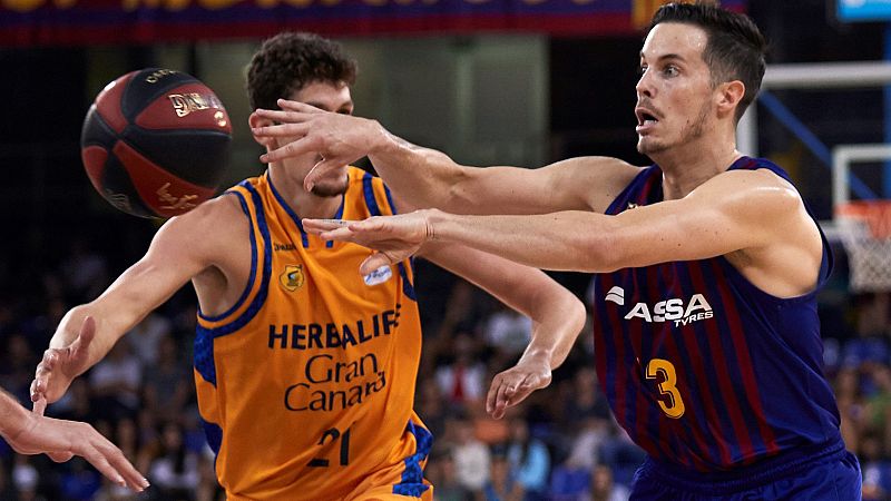 El Barça debuta con contundencia frente al Gran Canaria