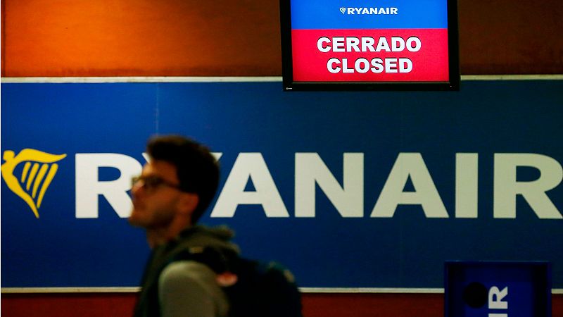 Ryanair se ve obligada a elevar la cifra de vuelos cancelados en España a 90 por la huelga de este viernes