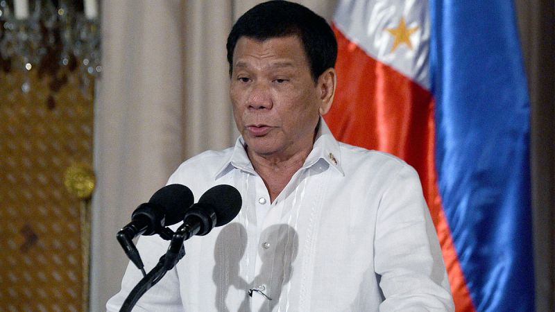 El presidente de Filipinas admite por primera vez "ejecuciones extrajudiciales" en su mandato