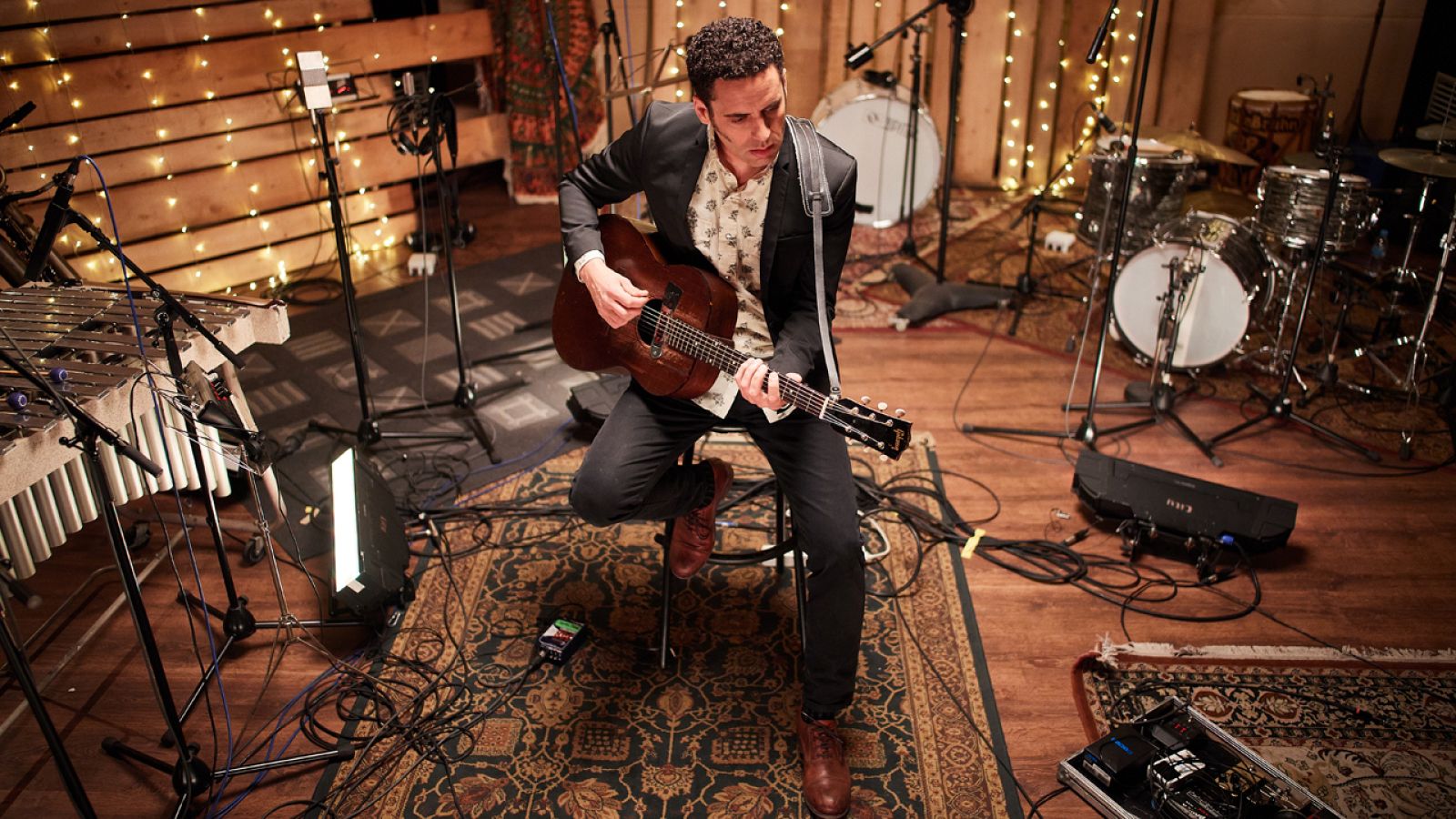 Nubes de papel - Depedro