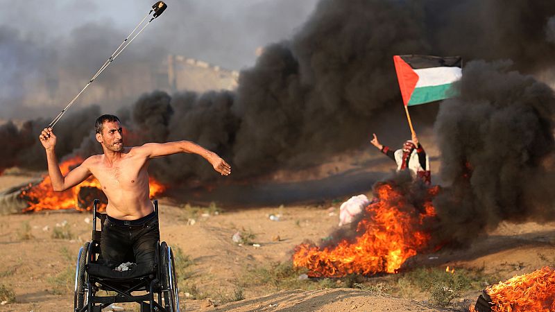 Al menos siete palestinos mueren por disparos del ejército israelí en otro viernes de protestas en Gaza