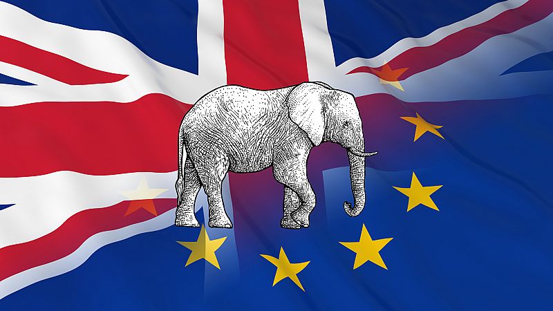 El 'Brexit', un elefante blanco en el corazón del Reino Unido