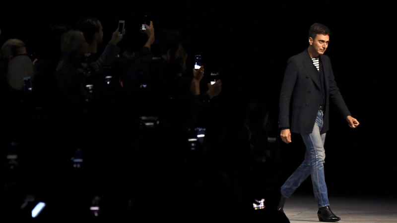 Regresa Slimane, desaparece Celine