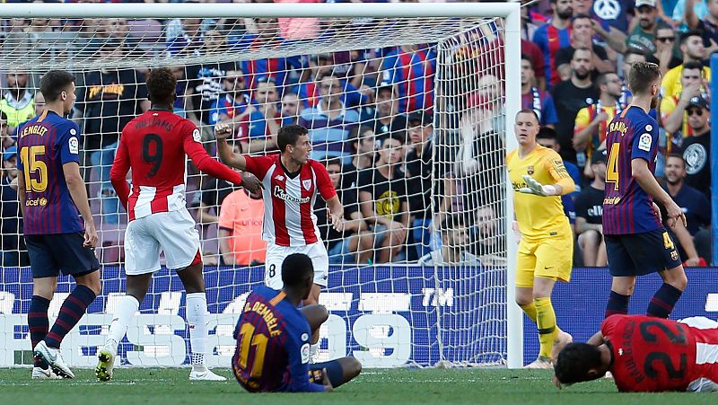 El Barça salva un punto ante el Athletic sin despejar dudas