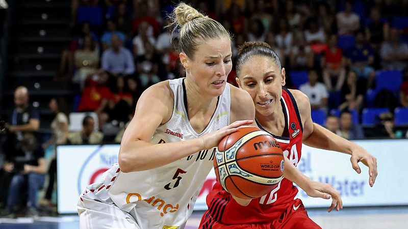 Estados Unidos despierta a Bélgica del sueño